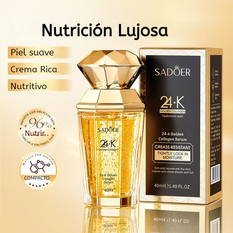 24K Gold Collagen Serum