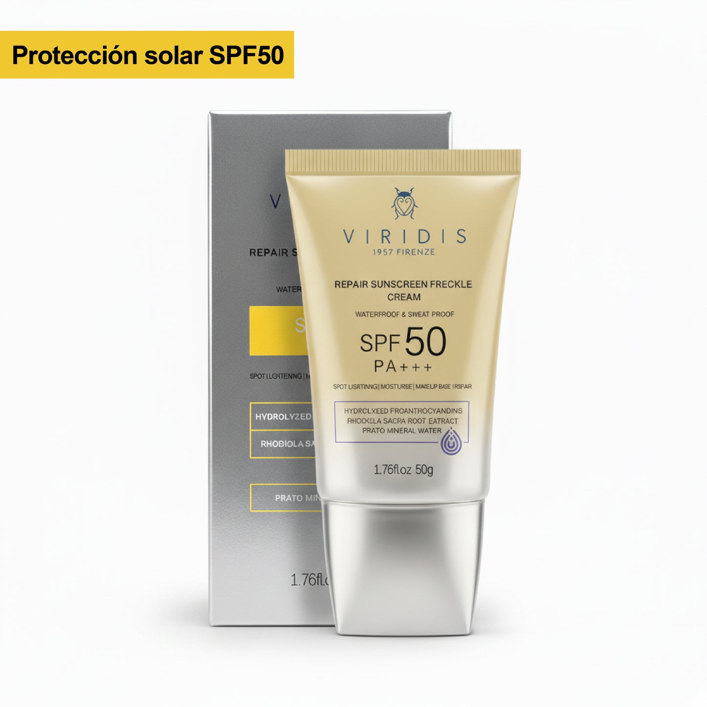 SPF50 Face Sunscreen