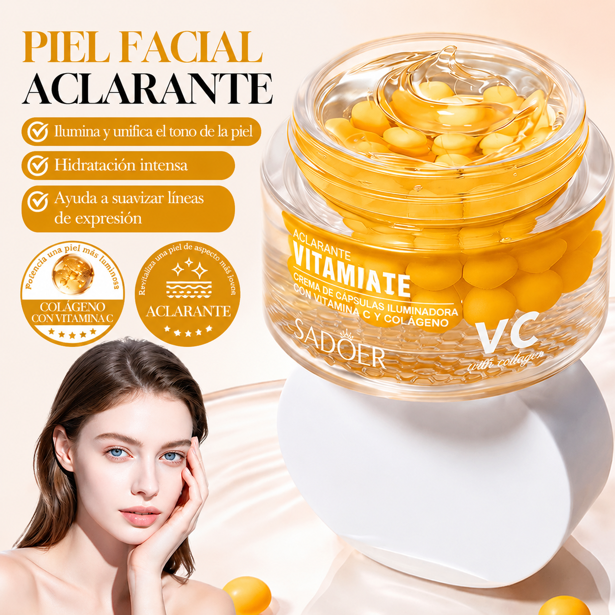 Vitamin C Capsule Cream