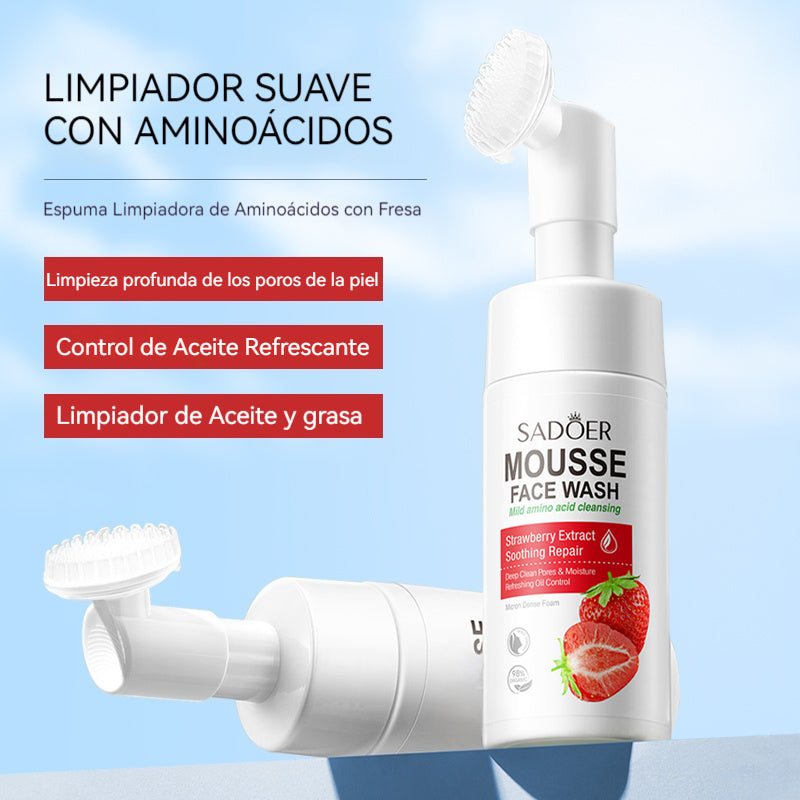 Strawberry Amino Cleanser