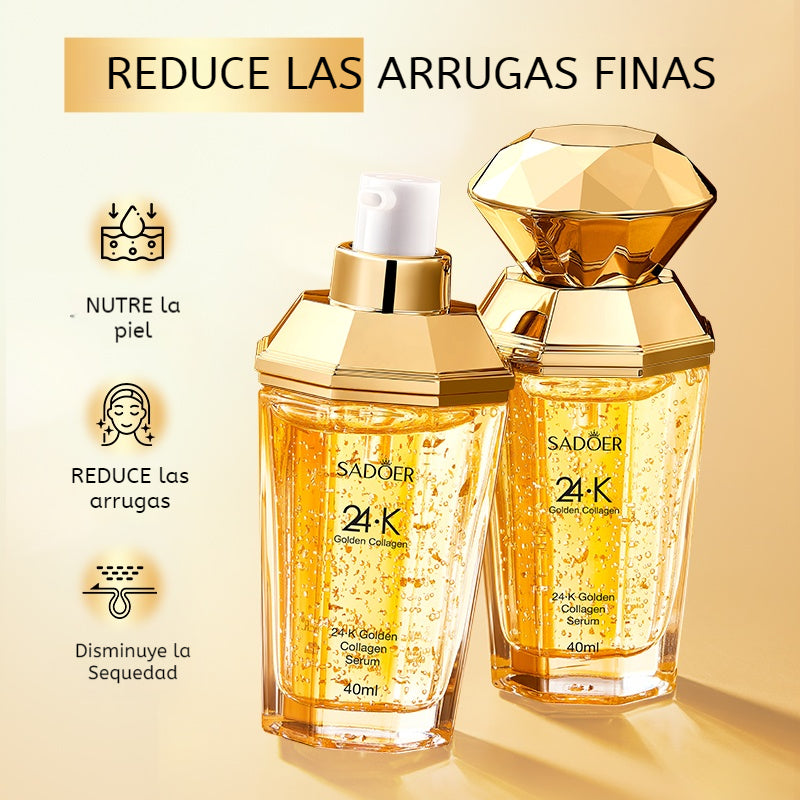 24K Gold Collagen Serum