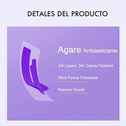 Purple Teeth Whitening Strips