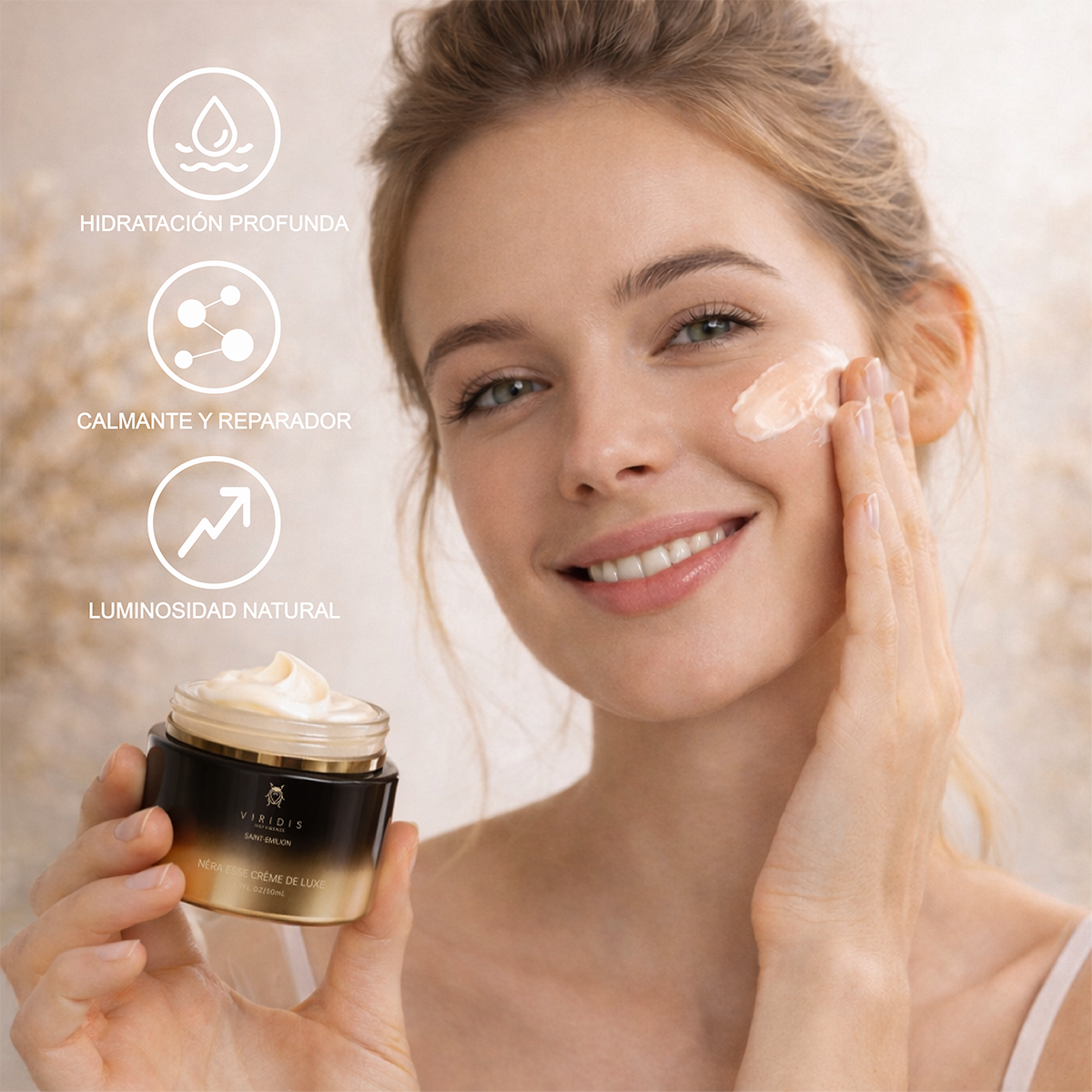 VIRIDIS Black Gold Anti-Aging Cream