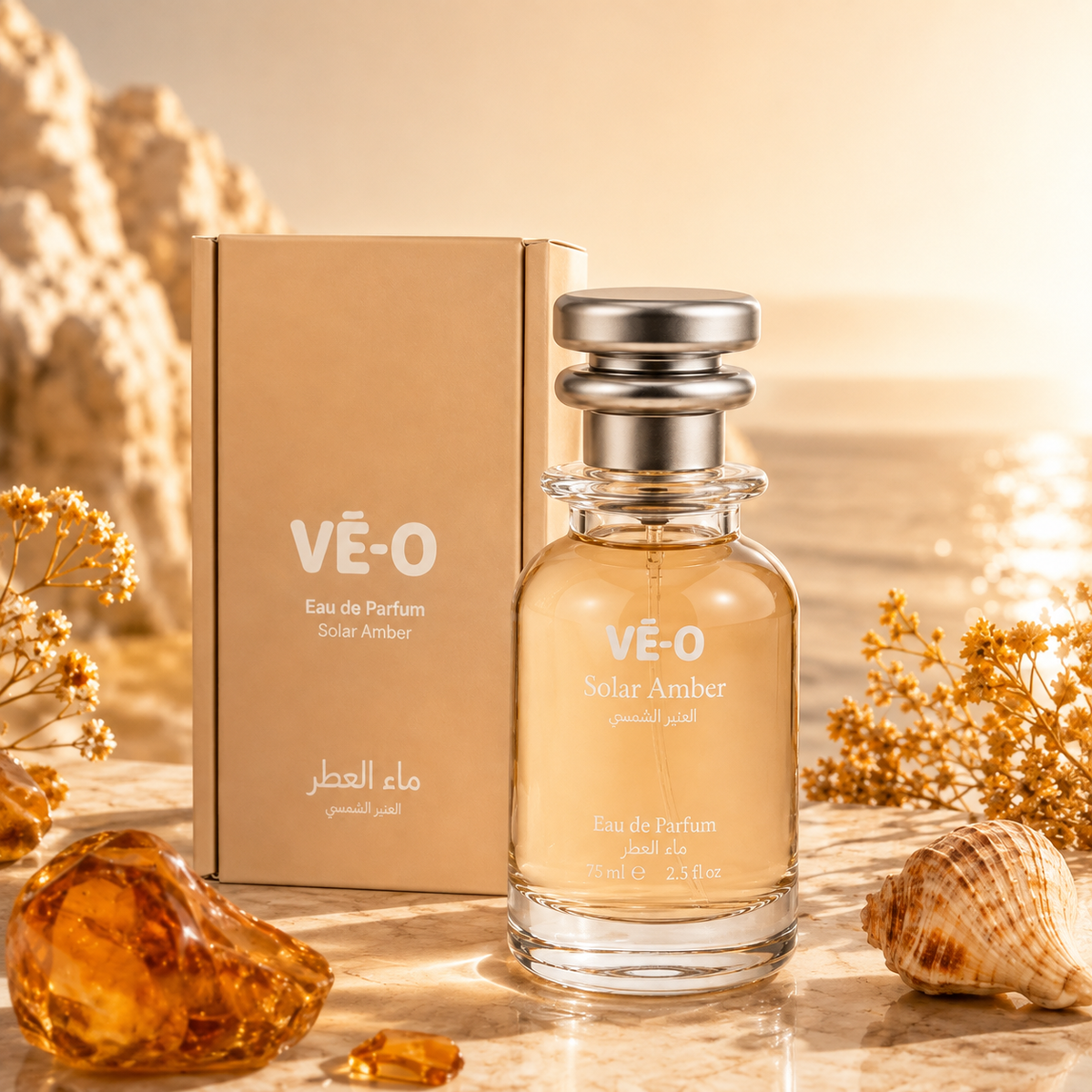 VE-O Perfume Feminino – 5 Aromas