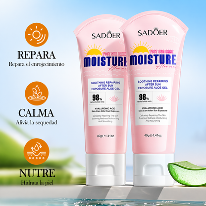 SPF50 Sunscreen & Aloe Gel