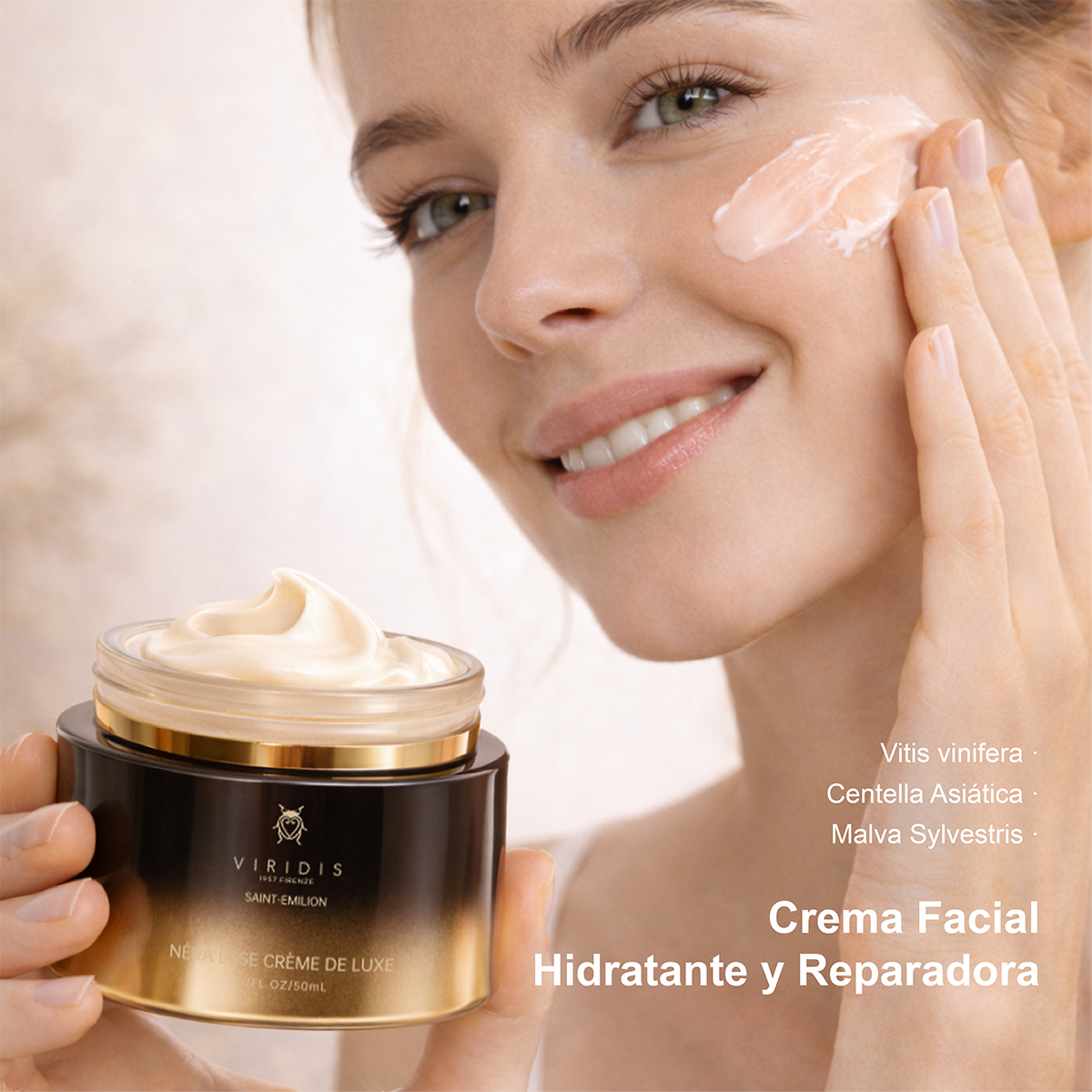 VIRIDIS Black Gold Anti-Aging Cream