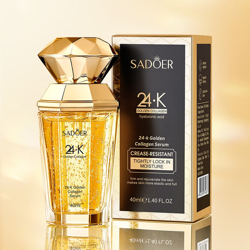 24K Gold Collagen Serum