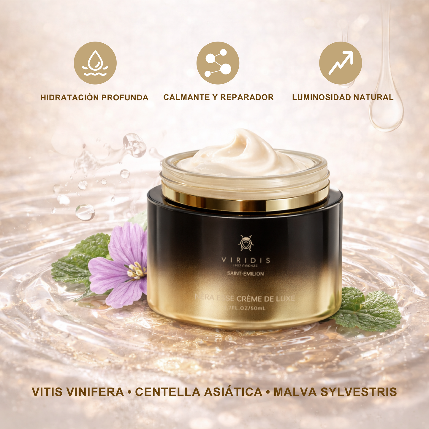 VIRIDIS Black Gold Anti-Aging Cream
