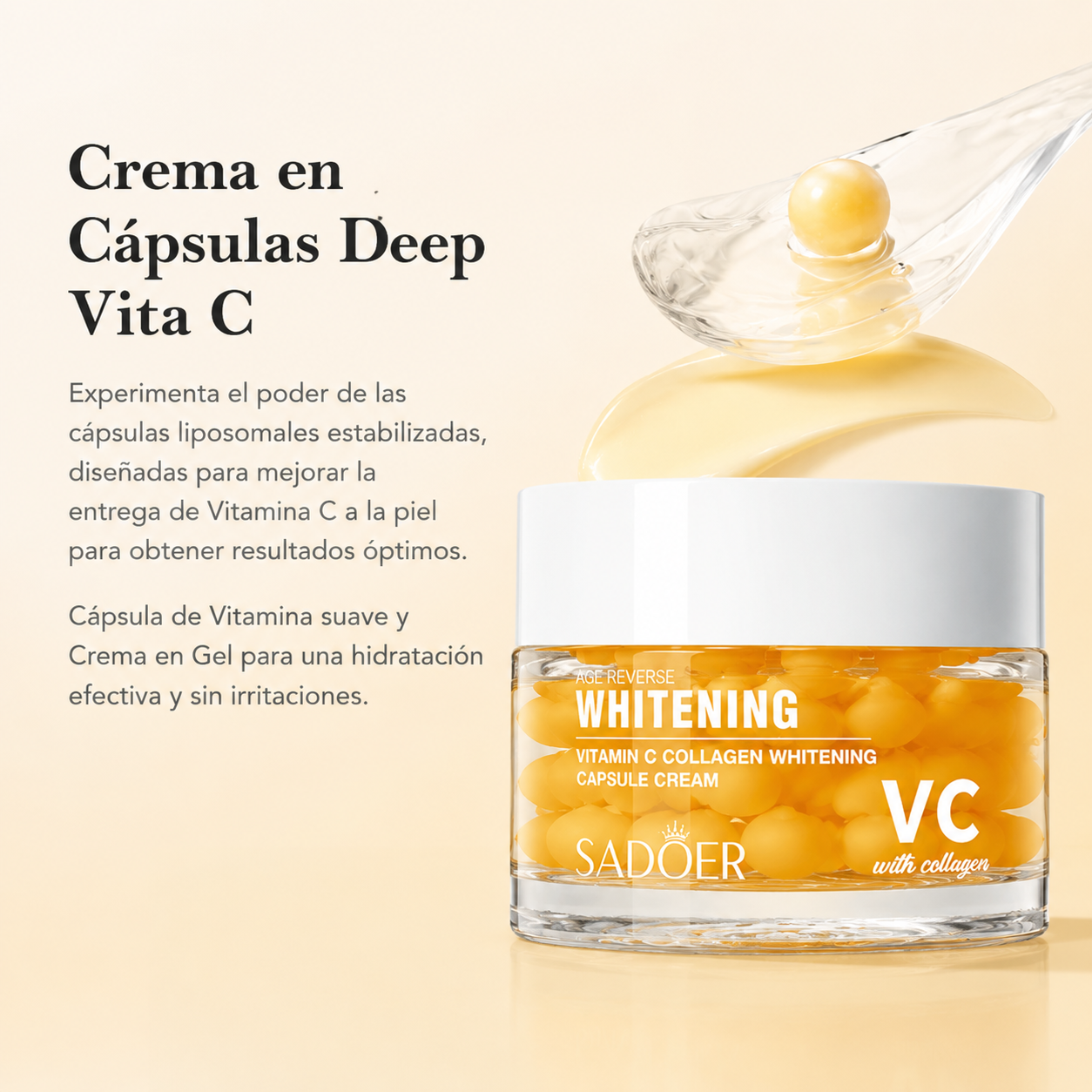 Vitamin C Capsule Cream