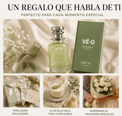VE-O Perfume Feminino – 5 Aromas