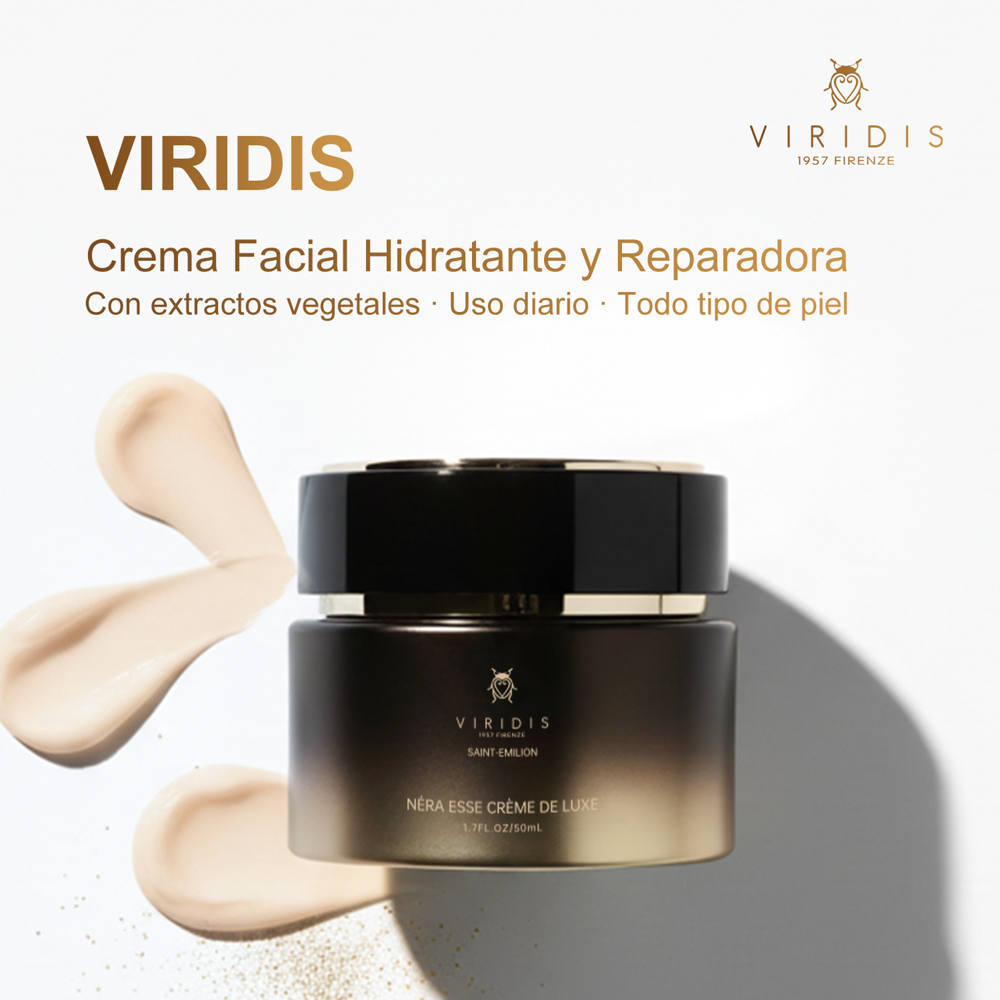 VIRIDIS Black Gold Anti-Aging Cream