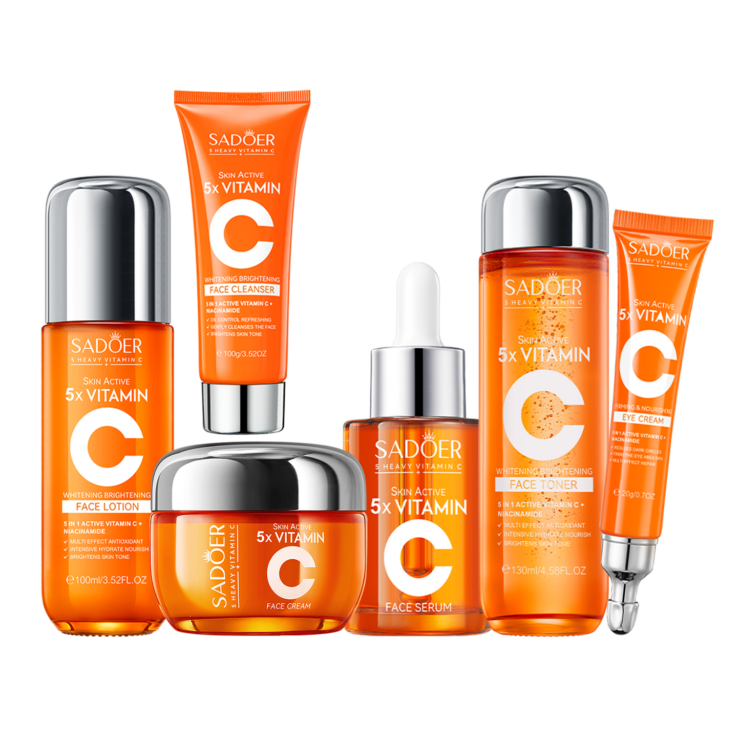Vitamin C Skincare Set