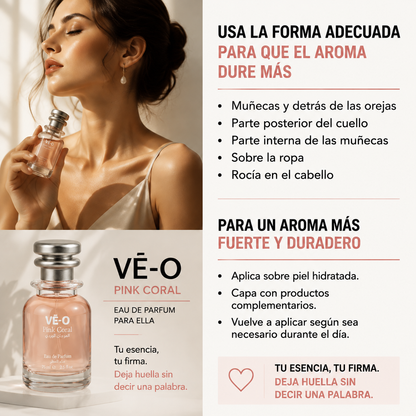 VE-O Perfume Feminino – 5 Aromas