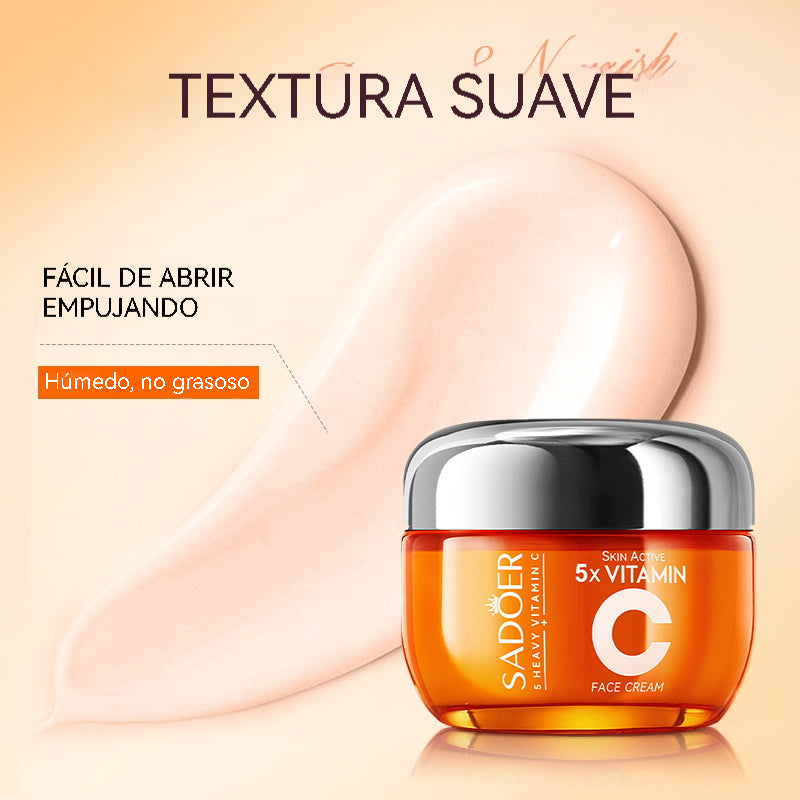 Vitamin C Brightening Cream（Buy 1, Receive 2 Products!）