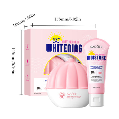SPF50 Sunscreen & Aloe Gel