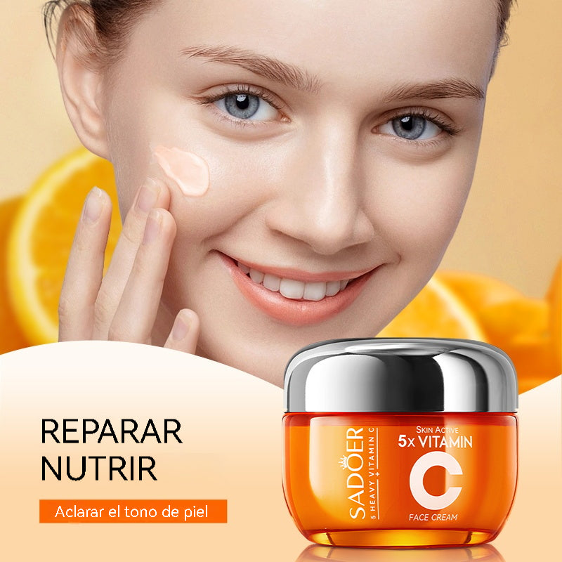 Vitamin C Brightening Cream（Buy 1, Receive 2 Products!）