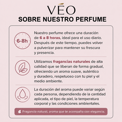 VE-O Perfume Feminino – 5 Aromas