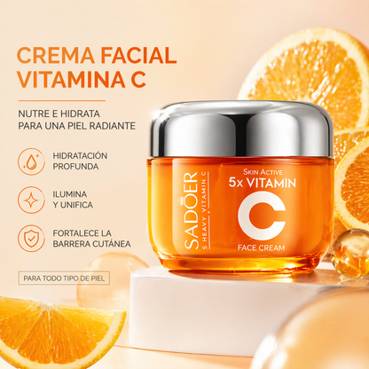 Vitamin C Brightening Cream（Buy 1, Receive 2 Products!）