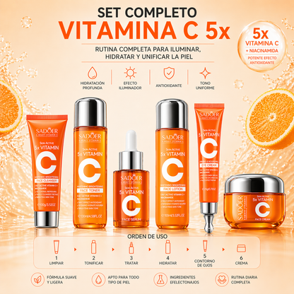 Vitamin C Skincare Set