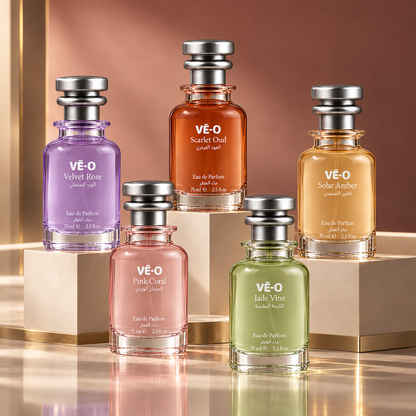 VE-O Perfume Feminino – 5 Aromas