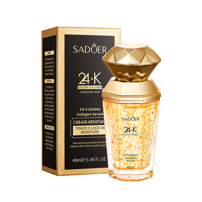 24K Gold Collagen Serum