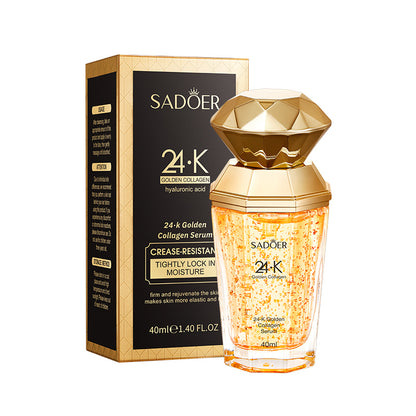 24K Gold Collagen Serum