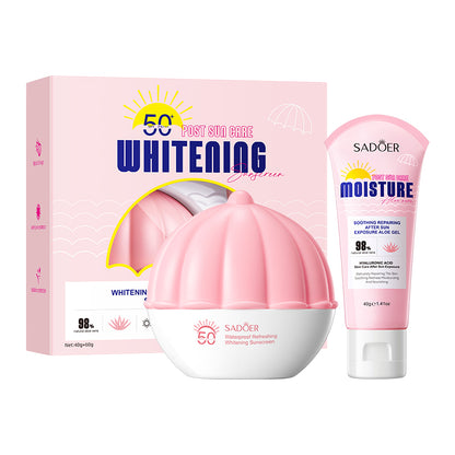 SPF50 Sunscreen & Aloe Gel