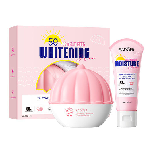 SPF50 Sunscreen & Aloe Gel